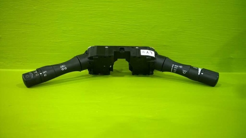 07-12 ALTIMA HEADLIGHT TURN WIPER COLUMN SWITCH ASSEMBLY W/FOG OEM 3760-3