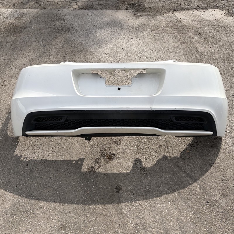 13-15 Honda CR-Z Rear Bumper Cover White 04715-SZT-A80ZZ OEM