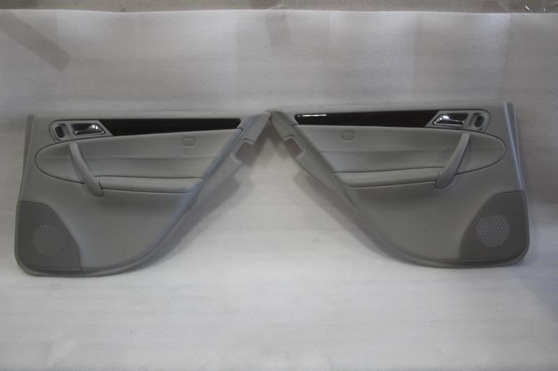 2001 2002 2003 2004 2005 MERCEDES C240 W203 LEFT RIGHT REAR DOOR TRIM PANELS