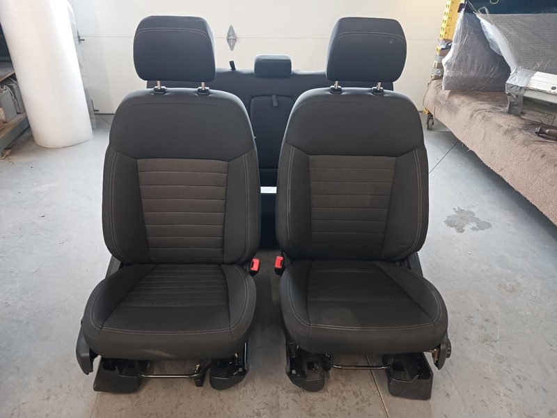 19-'23 FORD RANGER Crew Cab cloth manual Seat Set OEM