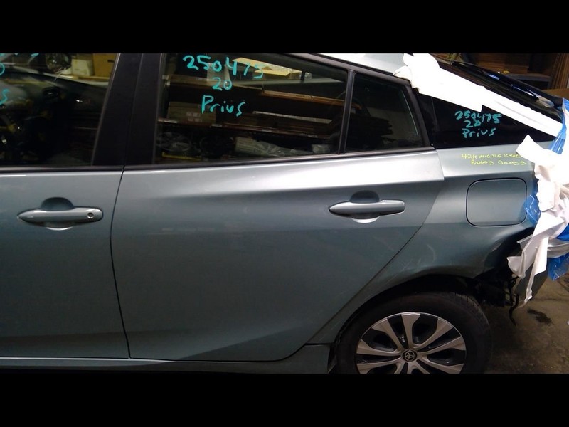 Driver Left Rear Side Door Fits 16-22 PRIUS 1698932