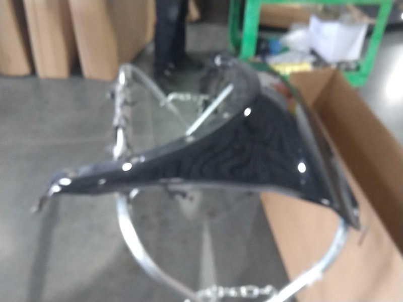 2016 Hyundai Santa Fe Front Left Fender Black 59276 Used 128K Miles