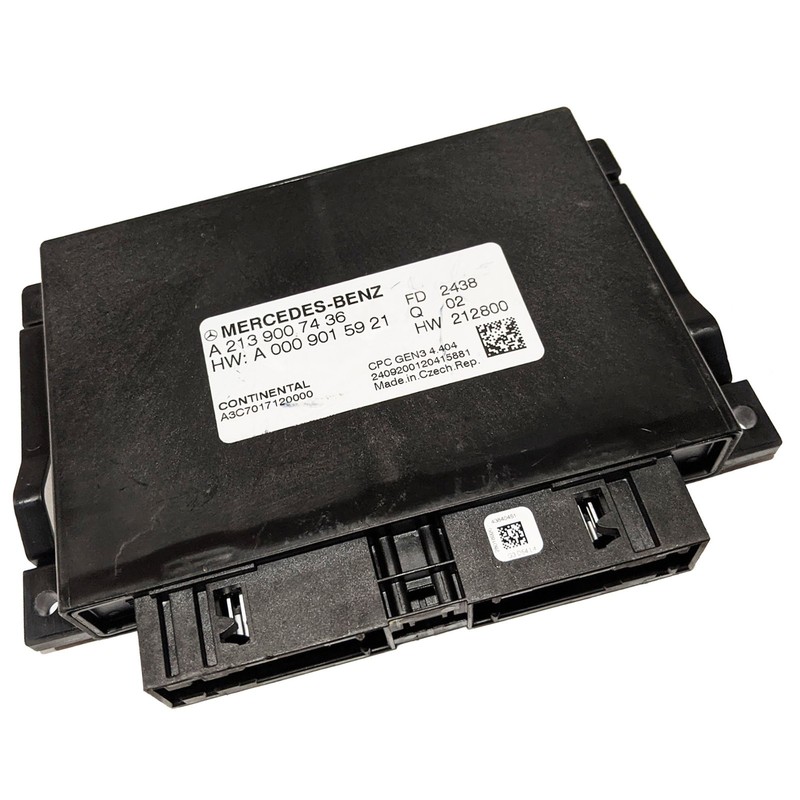 OEM Drivetrain Control Module Mercedes-Benz CLA G GLA GLB GLE GLS 2139007436
