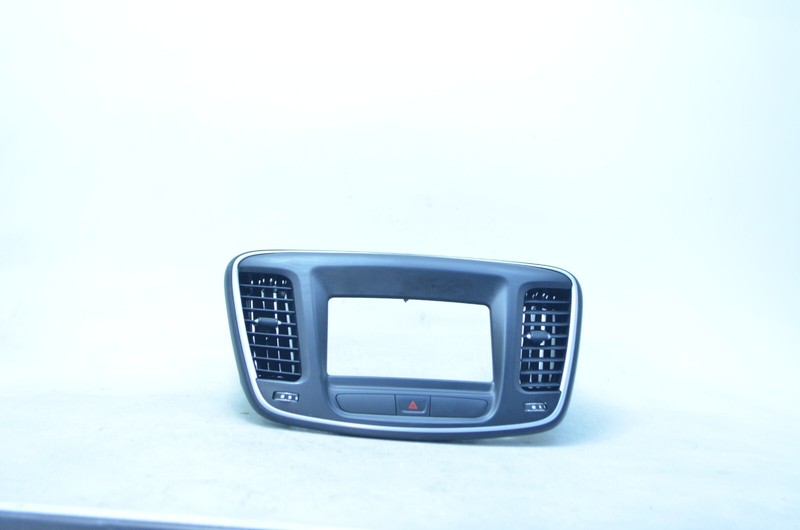 15-17 CHRYSLER 200 DASH RADIO BEZEL TRIM PANEL OEM
