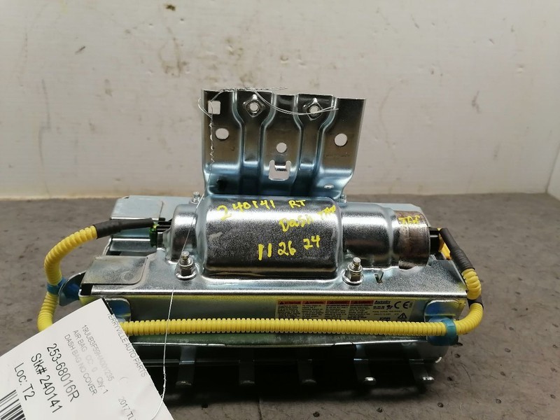 Passenger Right Air Bag Passenger Dash Fits 15-20 TLX 1344300