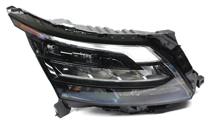 OEM Passenger Side LED Headlamp For Nissan Pathfinder Rock Creek Black Bezel