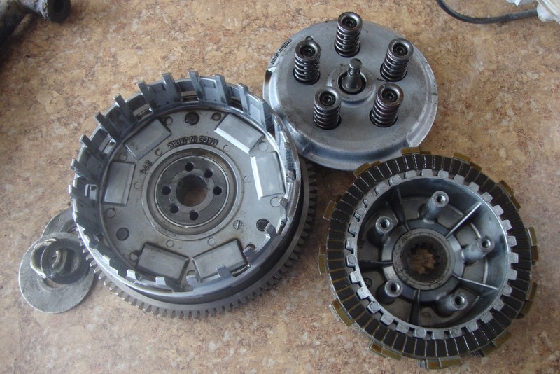 1994 Kawasaki Ninja ZX600 ZX 600 ZX-6 Complete Clutch Plates Housing H5