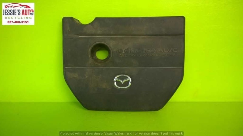 06 MAZDA 6 2.3L AT SEDAN ENGINE COVER 2002-14