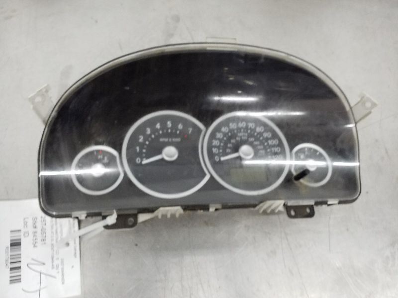 Speedometer Cluster VIN 1 8th Digit MPH Fits 06-07 MARINER 178047