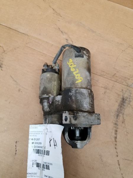 Starter Motor Without Supercharged Option Fits 98-01 BONNEVILLE 260258