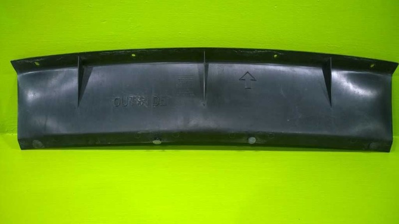07 08 09 10 PONTIAC SOLSTICE REAR BUMPER LOWER FASCIA OEM 2811-104