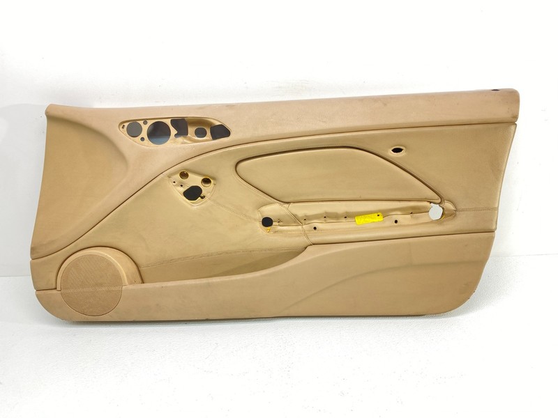99-06 BMW E46 3 Series M3 2dr Right Passenger Door Panel Card Leather Beige OEM✅