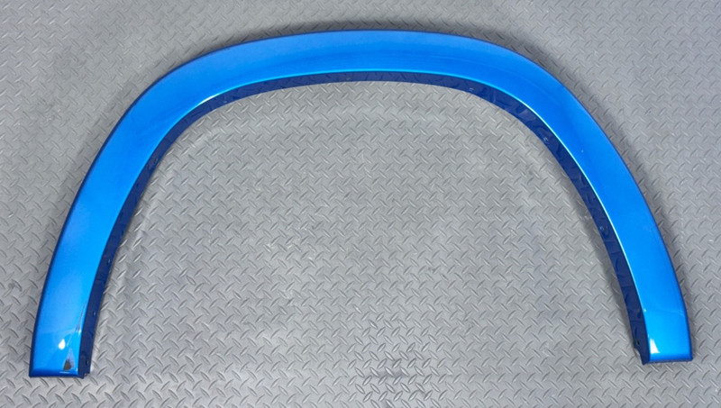 ✅ 19-26 RAM 1500 5th OEM REAR RIGHT WHEEL OPENING FLARE MOLDING Blue PBJ Cargo