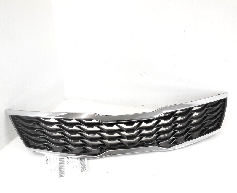 2019 2020 Kia Optima Upper Grille Gloss Black Mesh OEM US Built VIN 5 1st