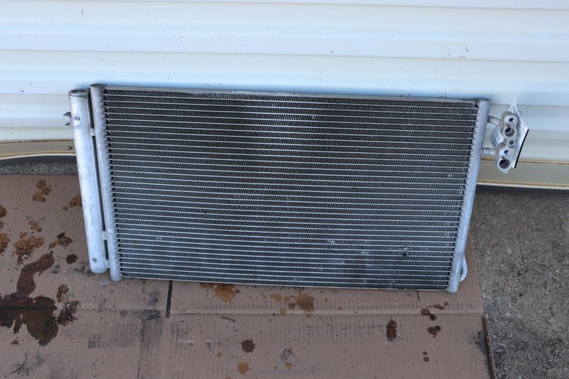 2012-2015 BMW 335I F30 A/C AC AIR CONDITIONING CONDENSER OEM