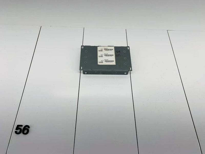 2009 VOLKSWAGEN GTI SATELLITE RADIO CONTROL COMPUTER MODULE SIRIUS OEM