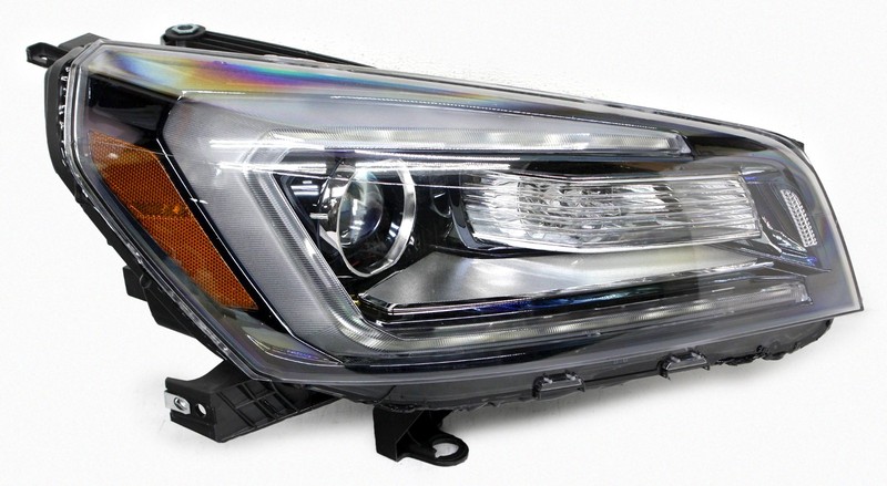OEM Right Passenger Side Halogen Headlamp For GMC Acadia 23358995