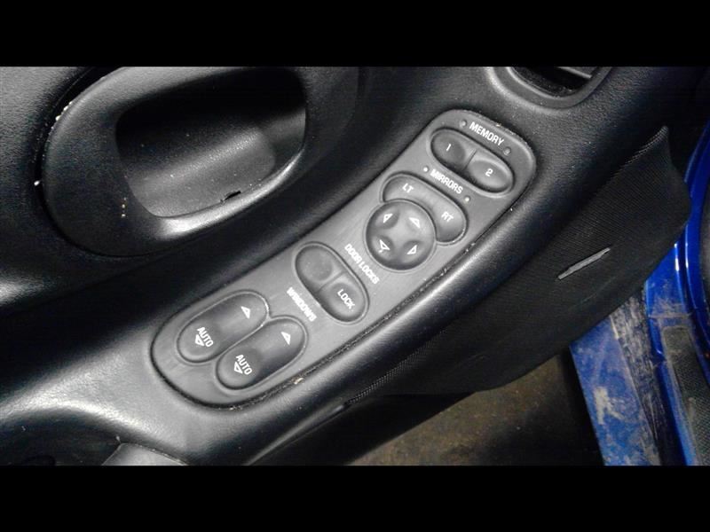 Driver Front Door Switch Driver's Opt Aab Fits 97-04 CORVETTE 1395617