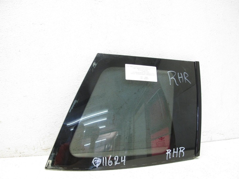 11-16 MINI COOPER S COUNTRYMAN R60 QUARTER WINDOW GLASS REAR RIGHT OEM 011624
