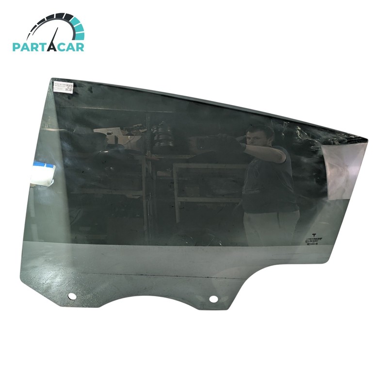 2020 2021 2022 2023 Tesla Model Y MY Rear Left Driver Side Door Glass LH OEM