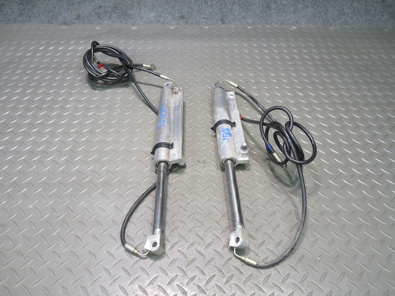 1999-2005 PORSCHE 911 996 CONVERTIBLE TOP ROOF HYDRAULIC LIFT CYLINDER CABLE SET
