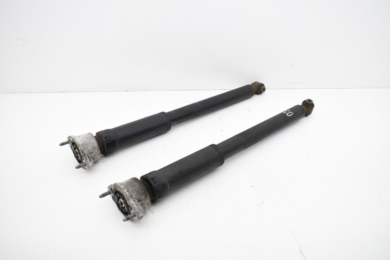 2010 Mercedes W204 C300 Rear Left And Right Shock Strut Absorber Set OEM KW21
