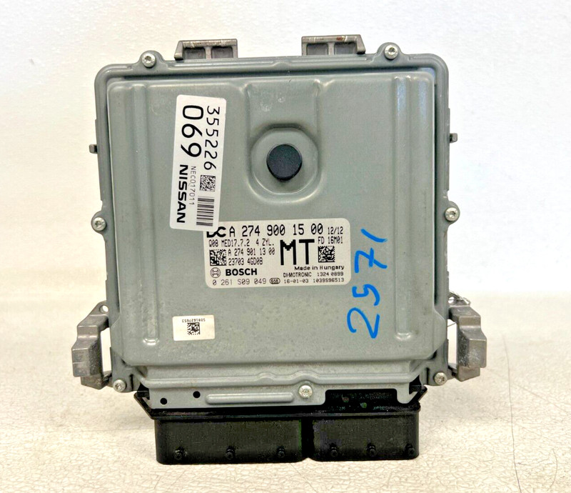 ⭐2016-2019 INFINITI Q50 2.0L ECU ENGINE COMPUTER CONTROL MODULE UNIT OEM LOT2571