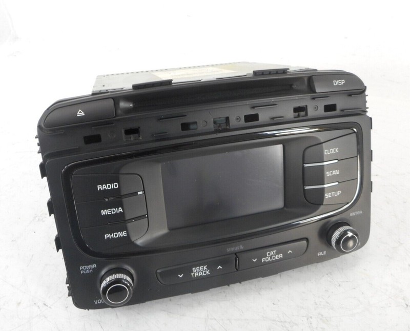 Kia Sorento AM FM Radio CD Disc MP3 Player Receiver OEM 2016-2018