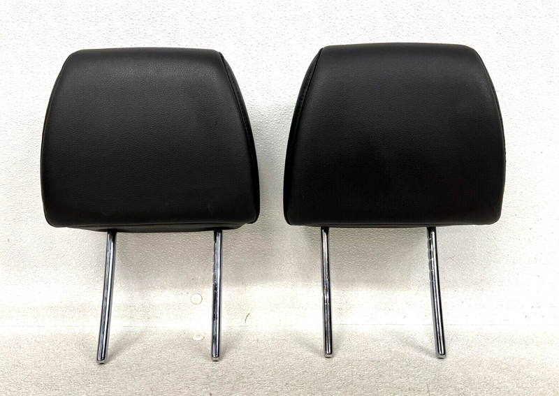 ⭐2016-2018 ACURA RDX FRONT LEFT & RIGHT SEAT HEADREST LEATHER SET OEM LOT2574