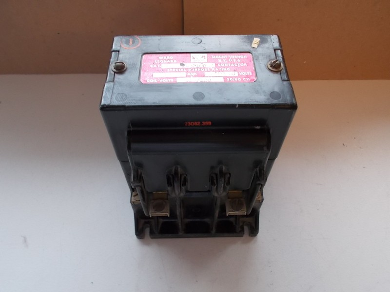 Ward Leonard 5D1-20100 30A 500VDC Contactor 110/120 23082.355 *FREE SHIPPING*