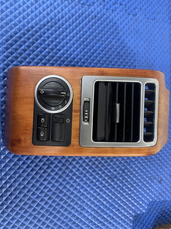 06-09 Land Rover Range Rover Head Light Switch Head Lamp Oem Tested