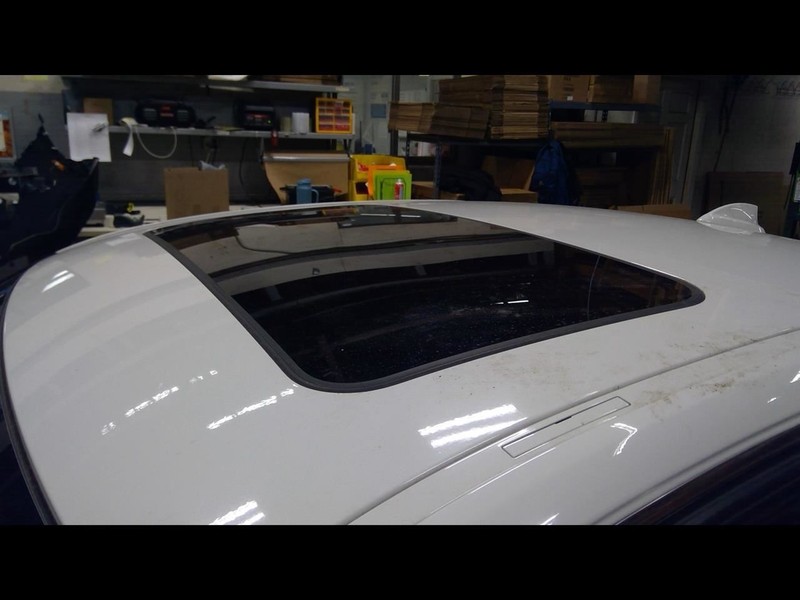 Complete Sun Roof Glass Tracks and Motor Fits 12-18 BMW 320i 1535224