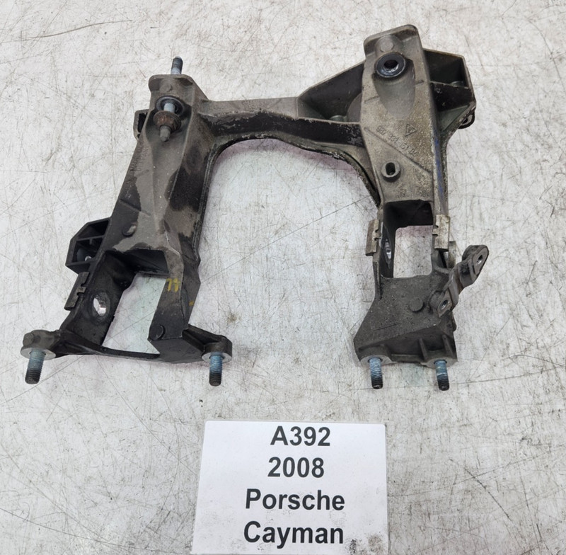 ✅ 06-08 OEM Porsche Cayman S 987 Rear Left Driver Suspension Subframe Bracket