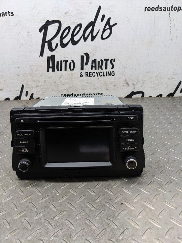 Audio Equipment Radio Receiver US Market 5.0" Screen Fits 17 OPTIMA 1128574
