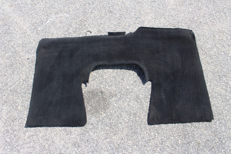97-04 Chevrolet Corvette C5 Rear Seatback Waterfall Carpet OEM *Used* 10272042