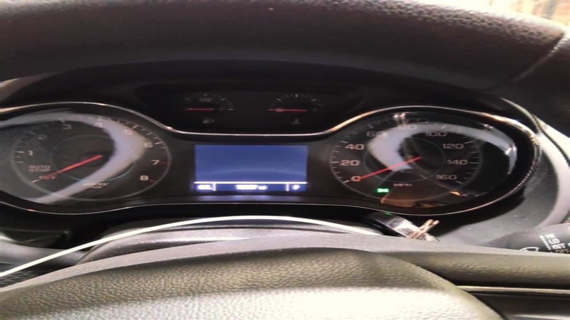 Speedometer MPH US Market 1 Color Graphic Display Fits 17-18 CRUZE 3450764