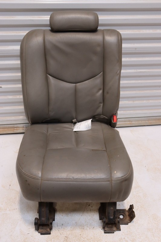2003-2007 HUMMER H2 REAR RIGHT SIDE SEAT COMPLETE CREAM LEATHER OEM