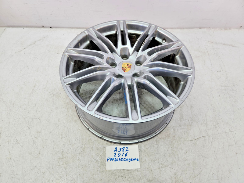 ✅ 11-18 OEM Porsche Cayenne Turbo S 958 Wheel Rim R21Jx10 ET50 NOTE*