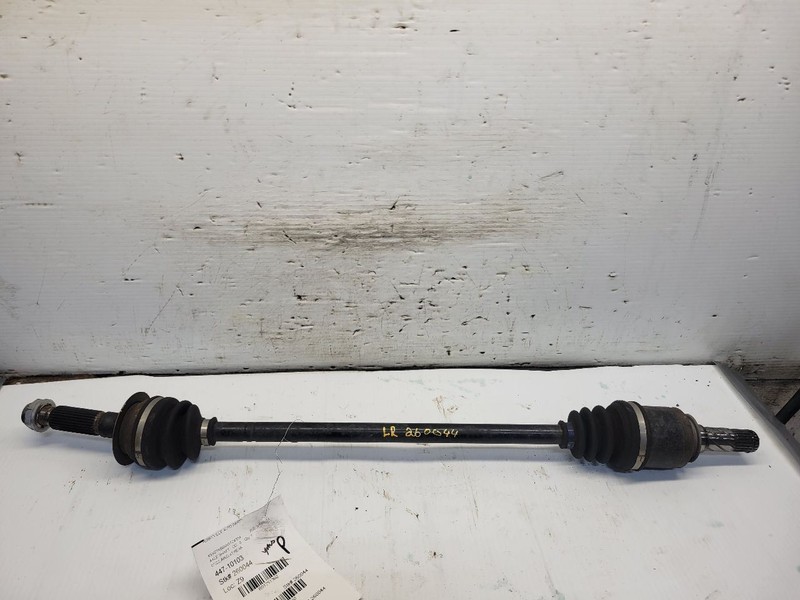 Axle Shaft Rear Axle Automatic Transmission CVT Fits 17-23 IMPREZA 1751360