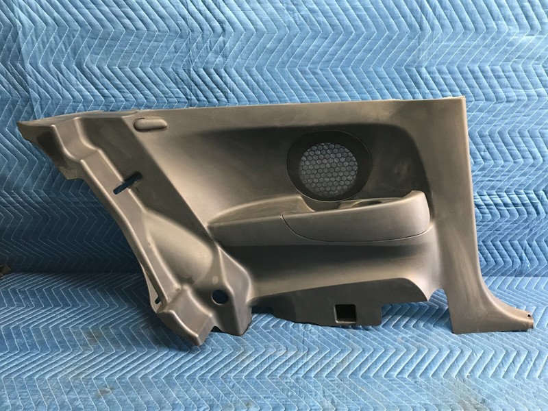 02-06 Acura RSX Type S Left LH Driver Quarter Trim Panel Cover OEM