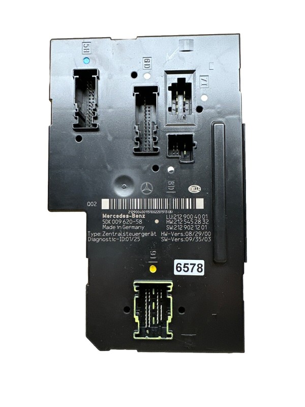 ✅ 10-11 Mercedes W207 E350 E550 Rear SAM Module Fuse Box Relay 2129004001 OEM ✅
