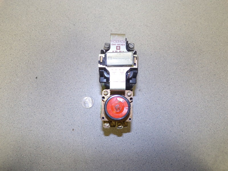 Telemecanique CA1-AS202 Relay Assembly *FREE SHIPPING*
