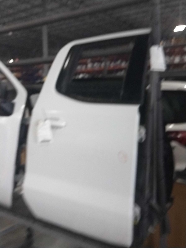2020 GMC Sierra 1500 Pickup Right Rear Door White 730942 Used 89k Miles
