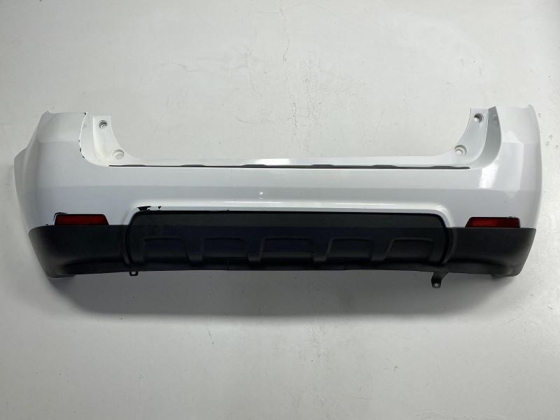Rear Bumper Cover White Fits 2010-2015 Chevrolet Equinox LS 68178 ***Damaged***