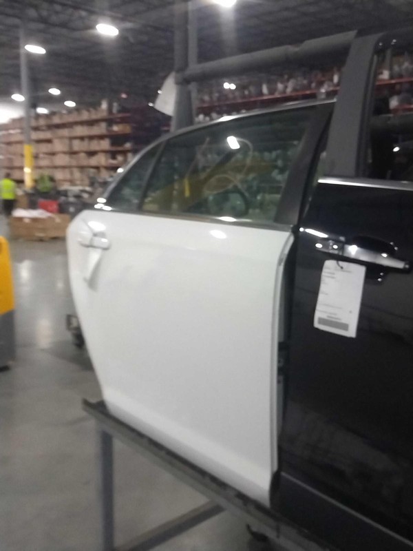 2012 Chevrolet Malibu Rear Right Door White OEM 506819 Used 122K Miles