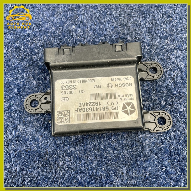2013-2018 RAM 1500 Park Assist Control Module Front Rear PTS Sensor OEM 68141530