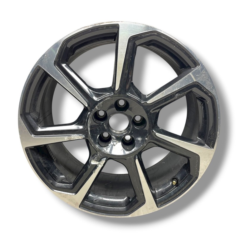 2025 Audi Q3 19 Inch 19x8.5J 7 Spoke Alloy Wheel Rim ET38 OEM 83A601025BB