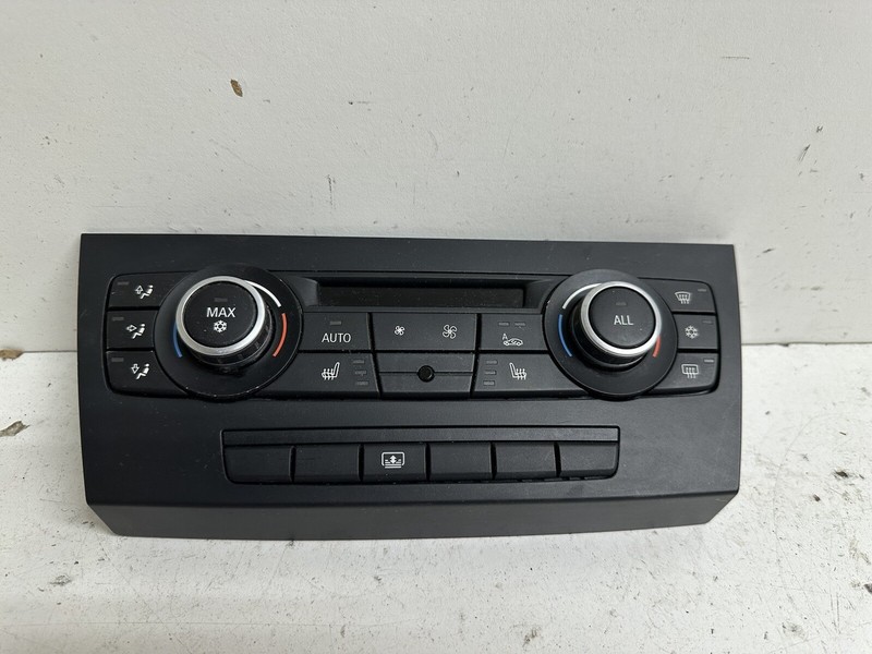 2010-2013 BMW 128i Heater A/C Temperature Climate Control Switch Panel HVAC Oem