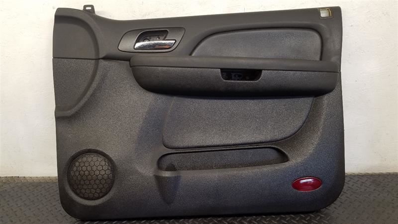 07-09 GMC Yukon Front Right Passenger Door Trim Panel Black OEM 25780141