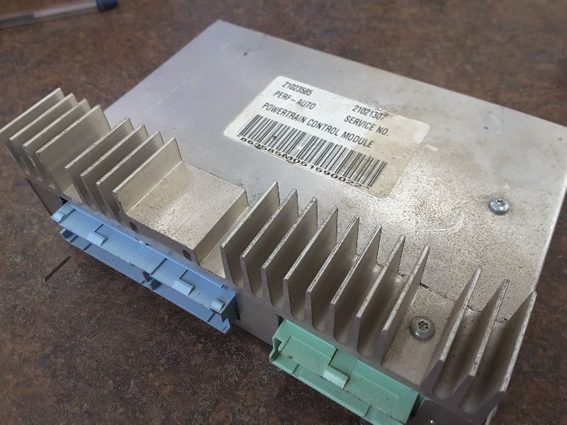 95 SATURN S SERIES SEDAN ENGINE ECM ELEC CONT UNIT ECU DOHC AT 75196